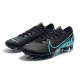 Crampons Nouveaux Nike Mercurial Vapor 13 Elite FG - Noir Bleu