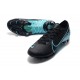 Crampons Nouveaux Nike Mercurial Vapor 13 Elite FG - Noir Bleu