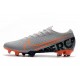 Crampons Nouveaux Nike Mercurial Vapor 13 Elite FG - Gris Orange