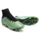 Nike Nouvel Chaussure Mercurial Superfly CR7 FG ACC Vert Noir