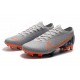 Crampons Nouveaux Nike Mercurial Vapor 13 Elite FG - Gris Orange