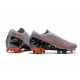 Crampons Nouveaux Nike Mercurial Vapor 13 Elite FG - Gris Orange