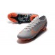 Crampons Nouveaux Nike Mercurial Vapor 13 Elite FG - Gris Orange