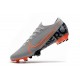 Crampons Nouveaux Nike Mercurial Vapor 13 Elite FG - Gris Orange