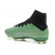 Nike Nouvel Chaussure Mercurial Superfly CR7 FG ACC Vert Noir