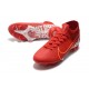 Chaussure Nike Mercurial Superfly VII Elite FG Rouge Blanc