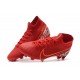 Chaussure Nike Mercurial Superfly VII Elite FG Rouge Blanc