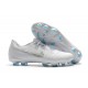 Nike Nouvelles Crampon Phantom Venom Elite FG Blanc Argente