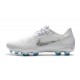 Nike Nouvelles Crampon Phantom Venom Elite FG Blanc Argente