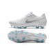 Nike Nouvelles Crampon Phantom Venom Elite FG Blanc Argente