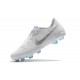 Nike Nouvelles Crampon Phantom Venom Elite FG Blanc Argente