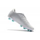 Nike Nouvelles Crampon Phantom Venom Elite FG Blanc Argente