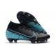 Chaussure Nike Mercurial Superfly VII Elite FG Noir Bleu