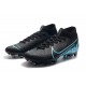 Chaussure Nike Mercurial Superfly VII Elite FG Noir Bleu