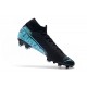 Chaussure Nike Mercurial Superfly VII Elite FG Noir Bleu