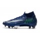 Chaussure Nike Dream Speed Mercurial Superfly VII Elite FG Bleu Blanc