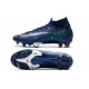 Chaussure Nike Dream Speed Mercurial Superfly VII Elite FG Bleu Blanc