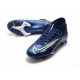 Chaussure Nike Dream Speed Mercurial Superfly VII Elite FG Bleu Blanc