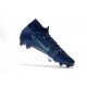 Chaussure Nike Dream Speed Mercurial Superfly VII Elite FG Bleu Blanc