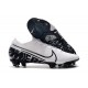 Nike Mercurial Vapor XIII Elite FG Neuf Chaussure Blanc Noir