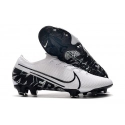 Nike Mercurial Vapor XIII Elite FG Neuf Chaussure Blanc Noir