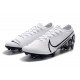 Nike Mercurial Vapor XIII Elite FG Neuf Chaussure Blanc Noir