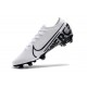 Nike Mercurial Vapor XIII Elite FG Neuf Chaussure Blanc Noir