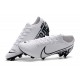 Nike Mercurial Vapor XIII Elite FG Neuf Chaussure Blanc Noir