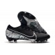 Nike Mercurial Vapor XIII Elite FG Neuf Chaussure Noir Argent