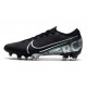 Nike Mercurial Vapor XIII Elite FG Neuf Chaussure Noir Argent