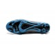 Nike Nouvel Chaussure Mercurial Superfly CR7 FG ACC Gris Bleu