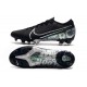 Nike Mercurial Vapor XIII Elite FG Neuf Chaussure Noir Argent