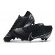 Nike Mercurial Vapor XIII Elite FG Neuf Chaussure Noir Argent