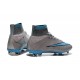 Nike Nouvel Chaussure Mercurial Superfly CR7 FG ACC Gris Bleu