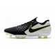 Nike Crampons Nouvelles Tiempo Legend VIII Elite FG Noir Blanc Volt