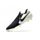 Nike Crampons Nouvelles Tiempo Legend VIII Elite FG Noir Blanc Volt