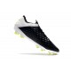 Nike Crampons Nouvelles Tiempo Legend VIII Elite FG Noir Blanc Volt