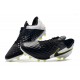 Nike Crampons Nouvelles Tiempo Legend VIII Elite FG Noir Blanc Volt