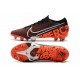 Nike Mercurial Vapor XIII Elite FG Neuf Chaussure Noir Blanc Cramoisi