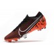 Nike Mercurial Vapor XIII Elite FG Neuf Chaussure Noir Blanc Cramoisi