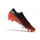 Nike Mercurial Vapor XIII Elite FG Neuf Chaussure Noir Blanc Cramoisi