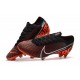 Nike Mercurial Vapor XIII Elite FG Neuf Chaussure Noir Blanc Cramoisi