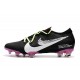 Nike Mercurial Vapor XIII Elite FG Neuf Chaussure Nero Violet Blanc