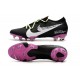 Nike Mercurial Vapor XIII Elite FG Neuf Chaussure Nero Violet Blanc