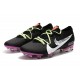 Nike Mercurial Vapor XIII Elite FG Neuf Chaussure Nero Violet Blanc