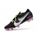 Nike Mercurial Vapor XIII Elite FG Neuf Chaussure Nero Violet Blanc