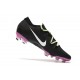 Nike Mercurial Vapor XIII Elite FG Neuf Chaussure Nero Violet Blanc