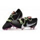 Nike Mercurial Vapor XIII Elite FG Neuf Chaussure Nero Violet Blanc