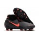 Nike Phantom Vision Elite FG Gris foncé /Mangue claire/Noir