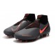 Nike Phantom Vision Elite FG Gris foncé /Mangue claire/Noir